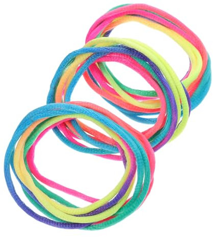 Toddmomy Rope Toy for Cats Cradle Strings Hand Game Playthings Finger Strings Portable Toys Cradle Rope Game for Indoor Cat