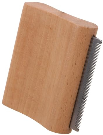 HEMOTON Pet Hair Removal Comb Horse Deshedding Tool Grooming Brush for Farm Dog Shedding Brush Horse Hair Comb