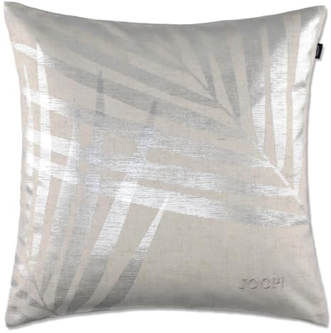 Joop! Living Zierkissenhülle ohne Füllung Fine-Leaf Farbe Natur Größe 50x50cm