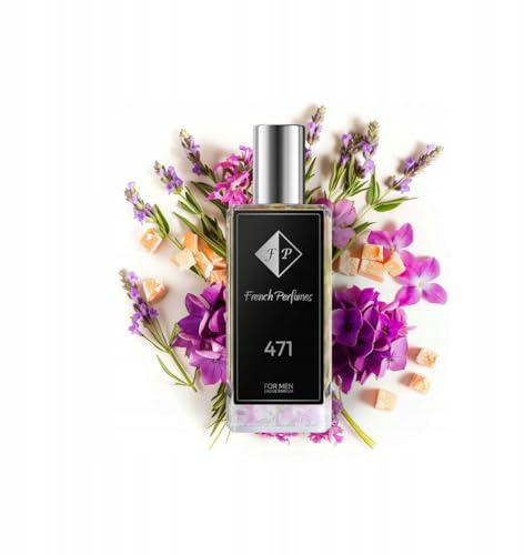 FP French Perfumes - Herren Parfüm - Elegante Eau de Parfum für Herren Männer - Hochwertiger Duft - Perfume men - Orientalisch und Fougère - Nr. 471 - StrongerWithU Intenselyy - 60 ml