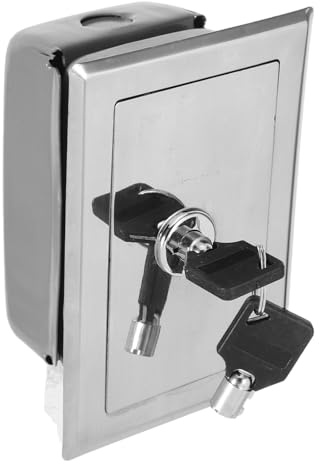 Veemoon Interruttore Manuale per Serranda Elettrica Scatola Controllo per Garage con Chiavi Design Moderno e Sicurezza Avanzata Facile Installazione per Tende Avvolgibili