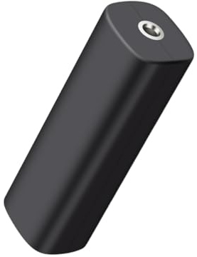 Toddmomy Car Audio Noise Filter Noise Reduction Device Ground Loop Isolator for Speaker and Subwoofer Sound Quality Protection Black