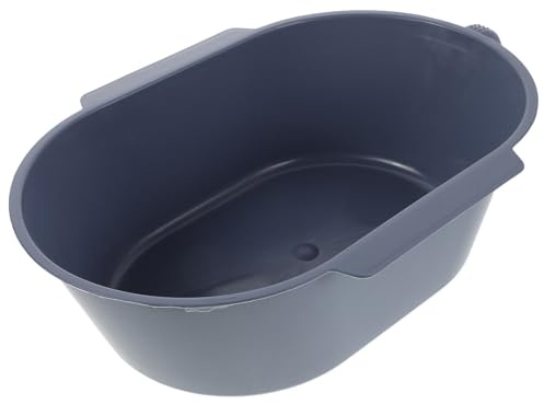 FOMIYES Silla con Inodoro Médico Hogar Cubo para Inodoro de Cabecera Cubo para Orinal Portátil para Personas Mayores y Pacientes el Baño