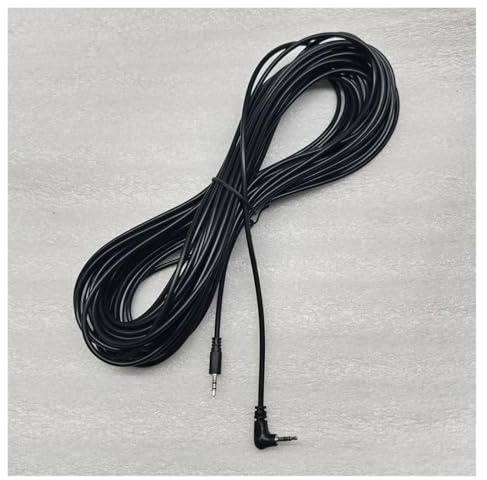 Camcorder Crane Jib 2.5mm Remote Controller Tripod Wire Lanc Cable Extension Line Recording Zo~m .9m 5m 10m 12m 14m(12m)