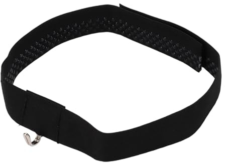 TIKATARER Support de Lunettes de Rhinoplastie, Protège-nez Réglable en Silicone Antidérapant pour la Récupération Post-chirurgicale avec Support Doux et Confortable, Sangle de 21 à 27,5 Pouces