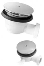 Kiamami Valentina - Bonde de vidange pour receveurs de douche minces 90mm
