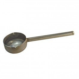 Moules alciumpeche Louche INOX pour couler Les plombs 180 Grs INOX