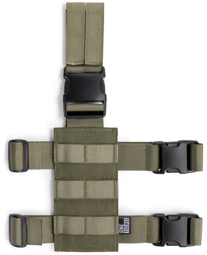OneTigris Taktische Molle Beinplatte Beinplatform für Pistolenholster