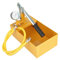 Test della pompa, 2.5Mpa 25KG manuale resistente idraulica prova di pressione dell'acqua pompa pipeline strumento tester con quadrante grande per recipienti a pressione, tubi, ecc (giallo)