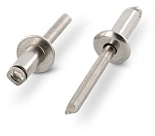 Remachadores POP INOX A4 AISI 316 Ø 3.2-4-4.8-5-6 mm 4.8 x 8-500