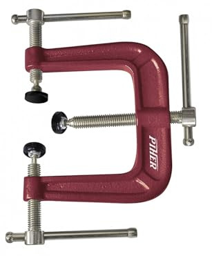 Piher - G-Fugenzwinge mit 3 Klemmpunkten 65 mm