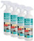 HOTREGA Küchen Fettlöser Küchenreiniger, Herdreiniger (4x 500ml)