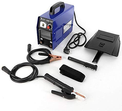 RibasuBB Poste à souder à électrodes, Poste à souder Inverter, électrodes Inverter, Poste à souder électrique d'entrée de Gamme IGBT MMA électrodes 220V 200A