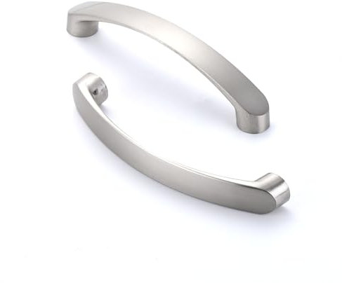 JNRFTY 10 Stück Griffe Möbelgriffe Schrankgriffe Küchengriffe Griffe Möbel Schubladengriffe für Küchenschränke mit Schrauben 64mm lochabstand