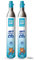 SodaBär Cilindro de CO2 para Grohe Blue | Aarke | Rehau | SodaPop | Brita Neo | BLANCO | Dispositivos Unito | 2 x 425 g (60 l) | Relleno carbónico premium de Linde