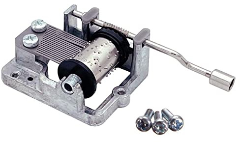 Hand Crank Yunsheng DIY Music Box Mechanism Movement - You are My Sunshine