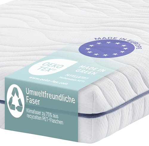 Sun Garden Memovita V880 7-Zonen Viskoschaummatratze 90x200 cm H3 | Oeko Tex Zertifiziert | War Stiftung Warentest 1,9 in Ausgabe 03/2023 | Bezug abnehmbar und waschbar | Wendematratze