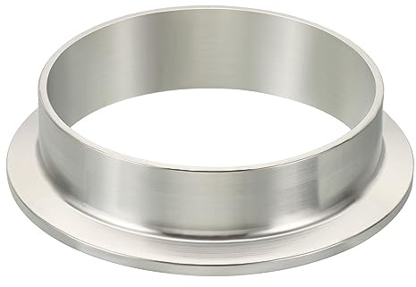PATIKIL Tri Clamps Ferrules,76mm(3 Inch) OD Compression Fitting Ferrule Long Weld Clamp Ferrule Stainless Steel Ferrule Pipe Fitting for Plumbing Refrigeration 1Pcs