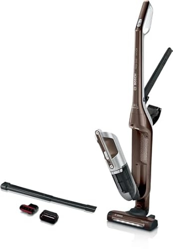 Bosch BCH3K2852 Aspirapolvere portatile multifunzione 2 in 1 0,4 L 25,2 V Li-Ion autonomia 55 min Marrone