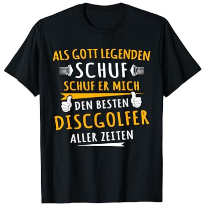 Lustige Legende Discgolfer T-Shirt