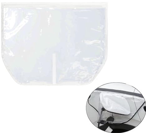 Eterspr Coperture Porta Caricabatterie, Copertura Porta di Ricarica per Auto Impermeabile, per la Maggior Parte Dei Caricabatterie per Veicoli Elettrici A Prova di Pioggia, Neve E Polvere (Bianco)