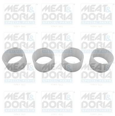 MEAT & DORIA 98007 4x Dichtring Düsenhalter