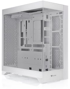 Thermaltake CTE E660 MX Snow | ATX/E‑ATX PC Case | Dual‑Chamber Layout | Tempered Glass | Airflow | 420mm Radiator | Quiet Build
