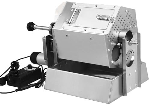 ZHIXUMM Machine à TorréFier Le Café éLectrique, TorréFacteur De Café à Rouleau De 14 W, Machine à Cuire Les CéRéAles pour Maisons, CaféS, HôTels
