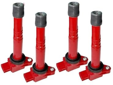 Zündmodul Stabzündspule Zündspule Stecker Für Civic Fd2 Für Accord Für CRV K20 K24 Fa5 Fg1 Ep3 Für Element S2000 Für CSX Für RSX FA1 FN2 30520-PNA-007(4 Pieces)