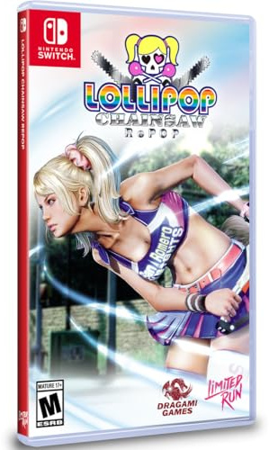 Lollipop Chainsaw RePOP (Limited Run #248)