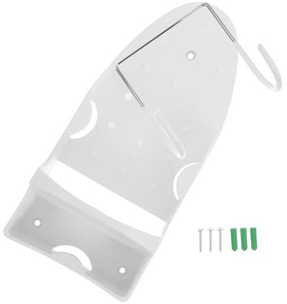 Warmhm Bügelbrettaufhänger Mit Wandmontage Für Bügeleisenhalter Kabelmanagement Und Aufbewahrungslösung Für Heimgebrauch