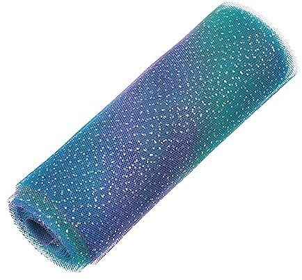 HAWILLOSCH 5m Gazeband Band Mesh Band Rolle Bänder Für Dekorationen Festliche Verpackung Handwerk Zubehör
