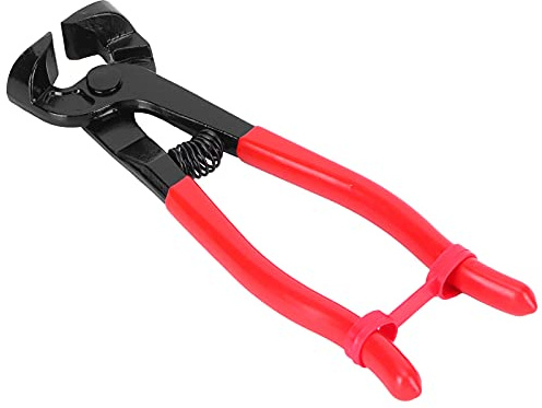Fliesenzange, 8 Zoll Handheld Keramik Fliesenzellen Glas Trimmschneider mit Trimmspitzen Arbeitswerkzeug