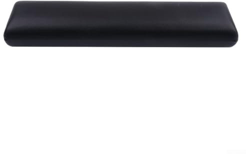Tragbare Leder-Querflöten-Tasche für 16 17 Löcher Flöten, schwarze Box mit Samt-Innenseite, leichtes, kompaktes Design für Blasinstrumentenaufbewahrung und Transport (16 Löcher)