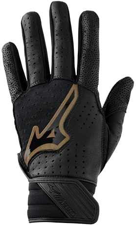 Mizuno Pro Select Women's Fastpitch Softball Glove - Black/Gold, Small