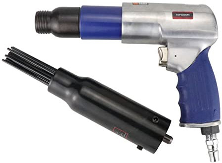 Kit marteau pneumatique, Pistolet à aiguilles d'air pneumatique Pistolet d'élimination de la rouille 250H Hammer à l'air Petits outils de démolition de rouille Outils pneumatiques