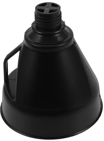 Mipcase Embudo de Gas Flexible de Boca Ancha con Manguera Embudo de Aceite para Automóviles y Motos Diseño Desmontable y Material PP Resistente