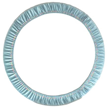 F Fityle Copertura Protettiva per Cerchio da Ginnastica Ritmica, Resistente all'Usura, Morbida, Facile da Installare, Protezione Portatile, Accessorio per, M