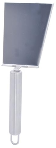 Anneome Pelle en Acier Inoxydable pour Apiculture, Outil de Nettoyage de Ruche, Extracteur de Miel, Pelle Plate Résistante, Outil Apiculteur Professionnel pour Entretien Ruche, Usage