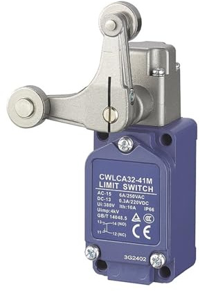 Limit Travel Switch CWLCA32-41/M Stainless Steel Vertical Emergency Stop Limit Switch