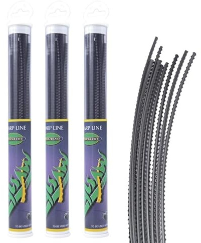 Matijardin - 3 tubes fil débroussailleuse Cranté 4 mm 20 brins Nylsaw