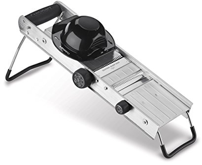 Cuisinart CTG-00-SSMAN2 - Mandolina inoxidable, acero inoxidable