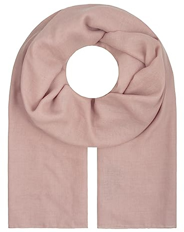 Majea Halstuch & Stola Aurora – XXL Tuch 180x100 cm, leicht & weich fallend – Elegantes Accessoire für Damen, vielseitig drapierbar (880011) - mauve