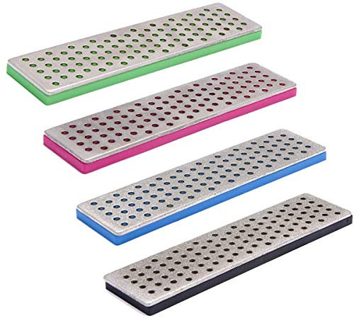 SkinStar Diamantfeile Feile Kantenschleifer Kantenschärfer 100x25 4er Set