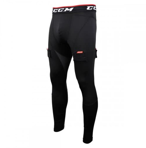 Hose mit Tiefschutz CCM SR Compression SR, XXL