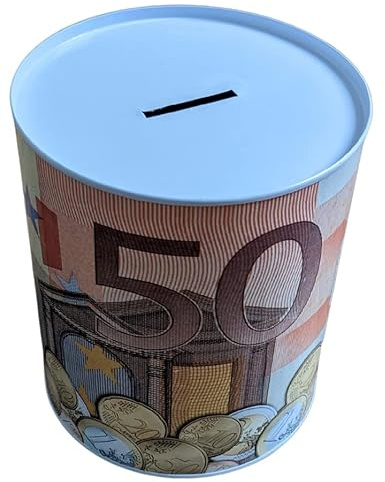 Gw Handels ug Spardose Sparschwein XXL groß Sparbüchse Kinder 50 Euro-Note (50 Euro)