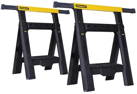 Stanley, STST60626, Sawhorse, Cap 1000 lb., PR