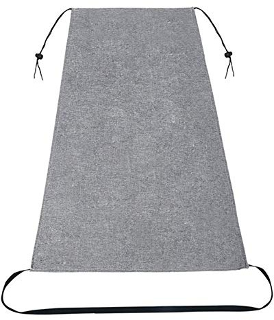 OERTUFU Stroller Sun Shade Baby Stroller Sun Cover,Universal Pram Sunshade for Pushchair, Buggy and Carrycot, Sun Stroller with UV Protection 50+, Sun Shade Blackout Blind Black, Grey 50x30x67cm