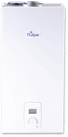 TTulpe C-Meister 14 P37 Eco ErP/Low NOx Room Sealed Gas Water Heater, Propane/Butane Gas 37 mbar