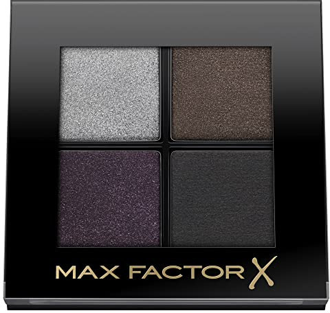 Coty Max Factor Colour X-Pert Soft Touch Palette Paleta de Sombras de Ojos Tono 005 Misty Onyx 50 g